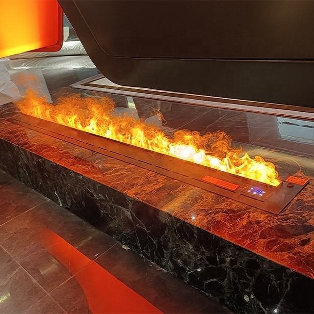 3d mist fireplace custom size (2)