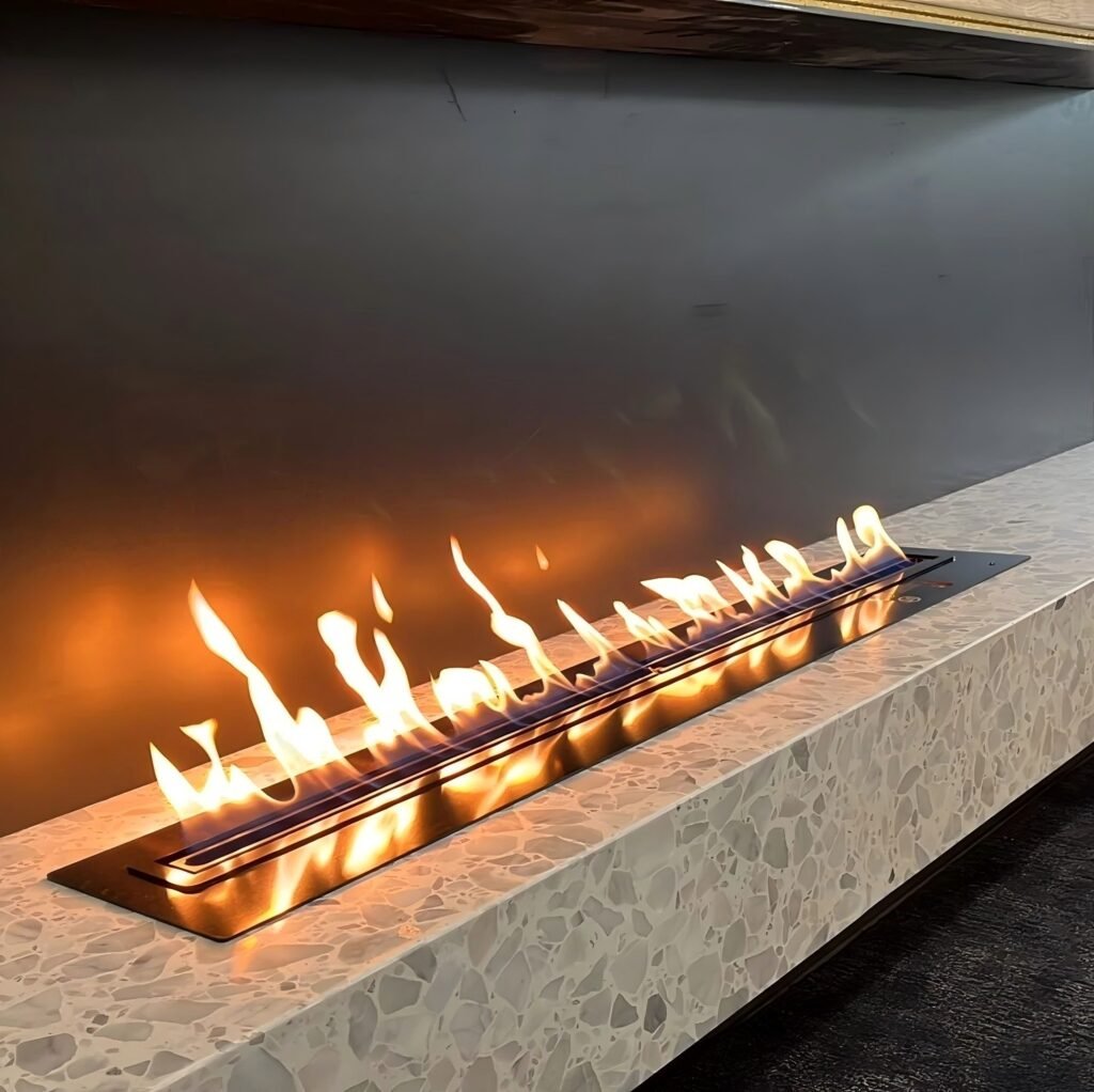 alcohol fireplace