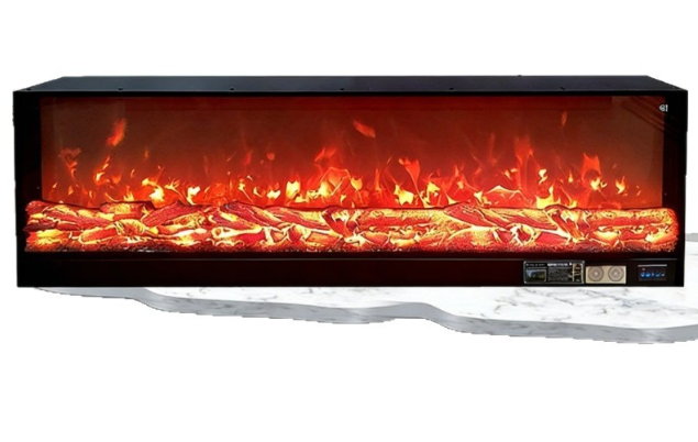 electric fireplace