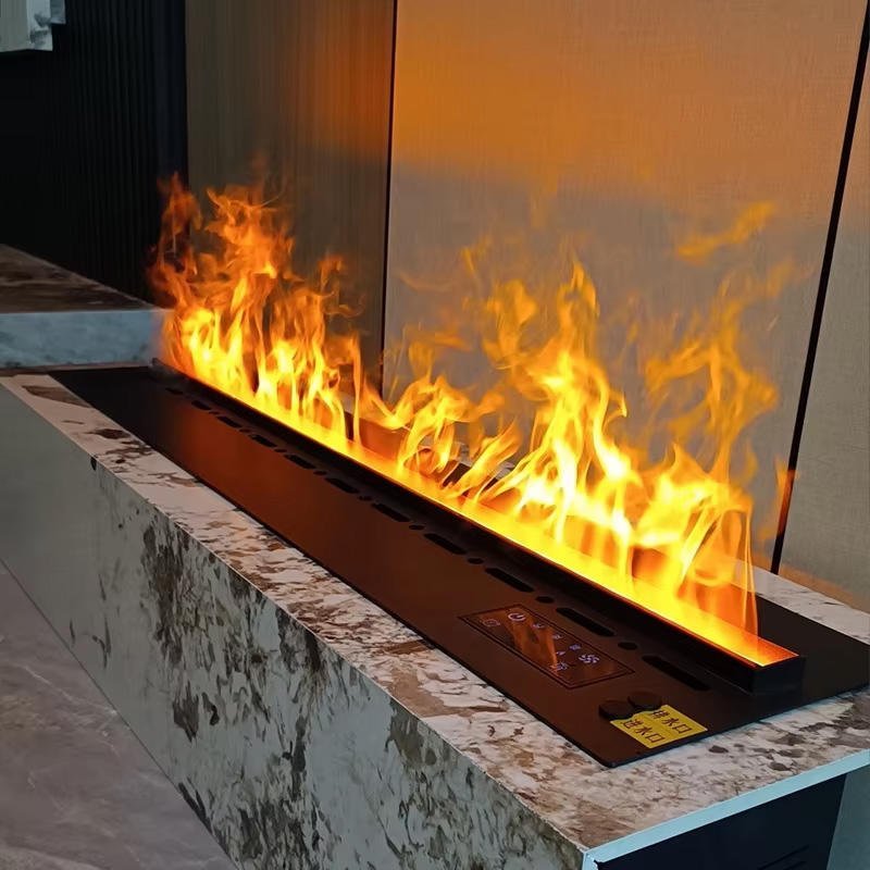water vapor fireplace