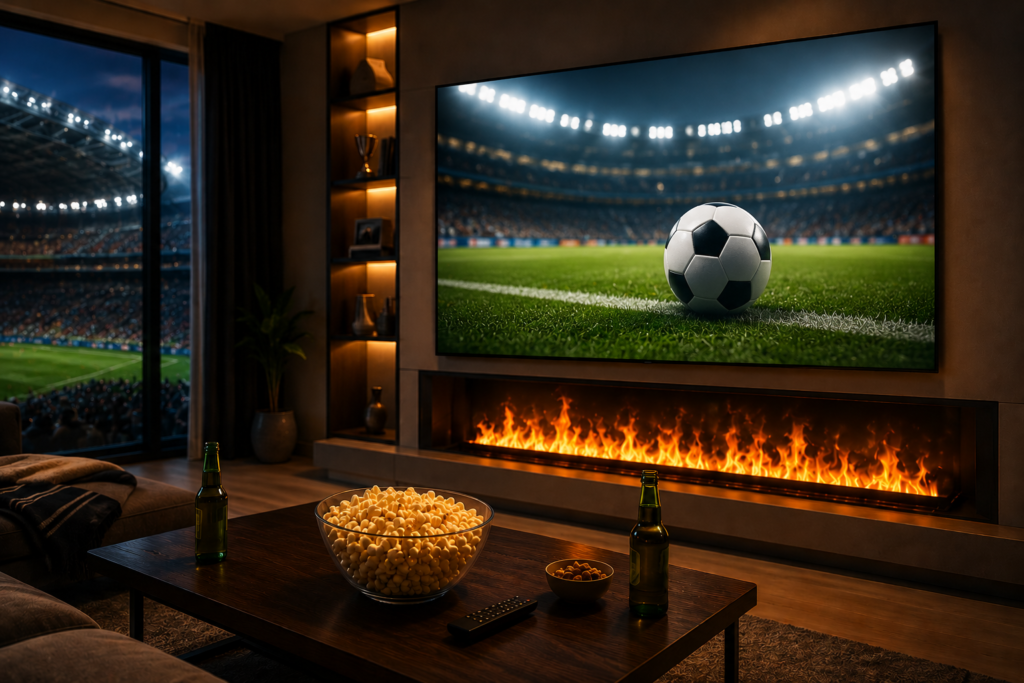 commercial 3D Mist Fireplace