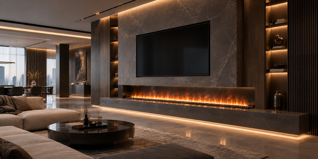Do Water Vapor Fireplaces Need a Chimney